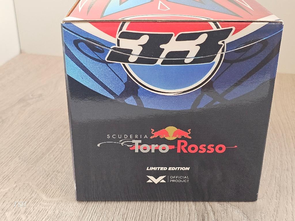 Helm Max Verstappen # 33, Toro Rosso, 2015. ARAI. **NIEUW**, Ophalen of Verzenden, Nieuw, Formule 1