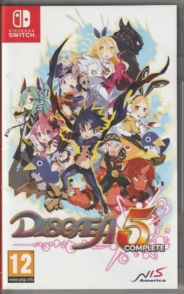 Disgaea 5 Complete - Nintendo Switch, Spelcomputers en Games, Games | Nintendo Switch, Zo goed als nieuw, Role Playing Game (Rpg)