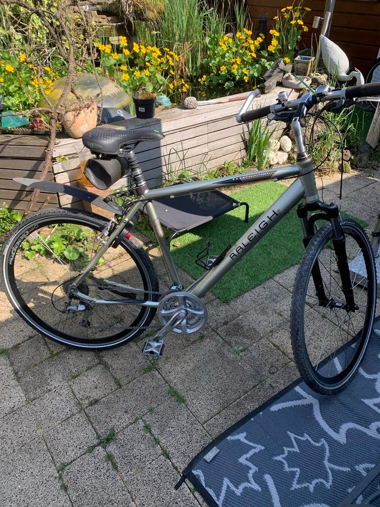 Raleigh Fiets, Fietsen en Brommers, Ophalen of Verzenden, Gebruikt, Algemeen, Zadel