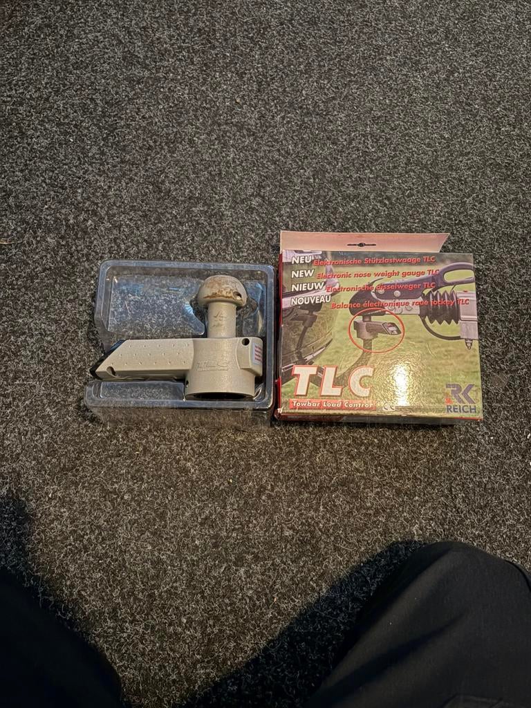 Tlc elektrische disselweger, Ophalen of Verzenden