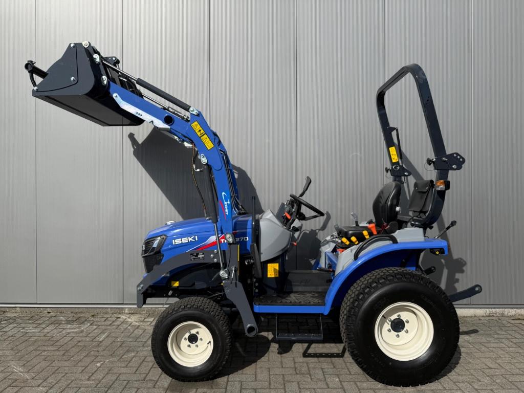 Iseki TM4270 30PK - Nieuw model - Voorlader - Mestklem - BTW, Gebruikt, Tot 2500, Tot 80 Pk, Ophalen