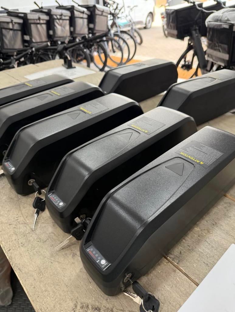 NIEUW accu origineel Ouxi V8 C80 H9 48V 15Ah 720watt, Lisse, Leiden, Accu, Nieuw