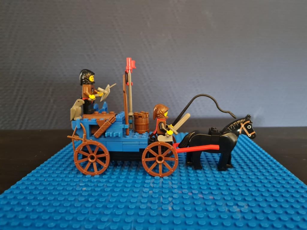 Lego 6038 Wolfpack Renegades, Ophalen of Verzenden, Gebruikt, Complete set, Lego