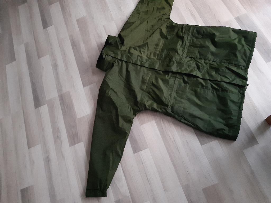 seyntex regen jas groen, Ophalen of Verzenden, Zo goed als nieuw, Overige maten, Groen