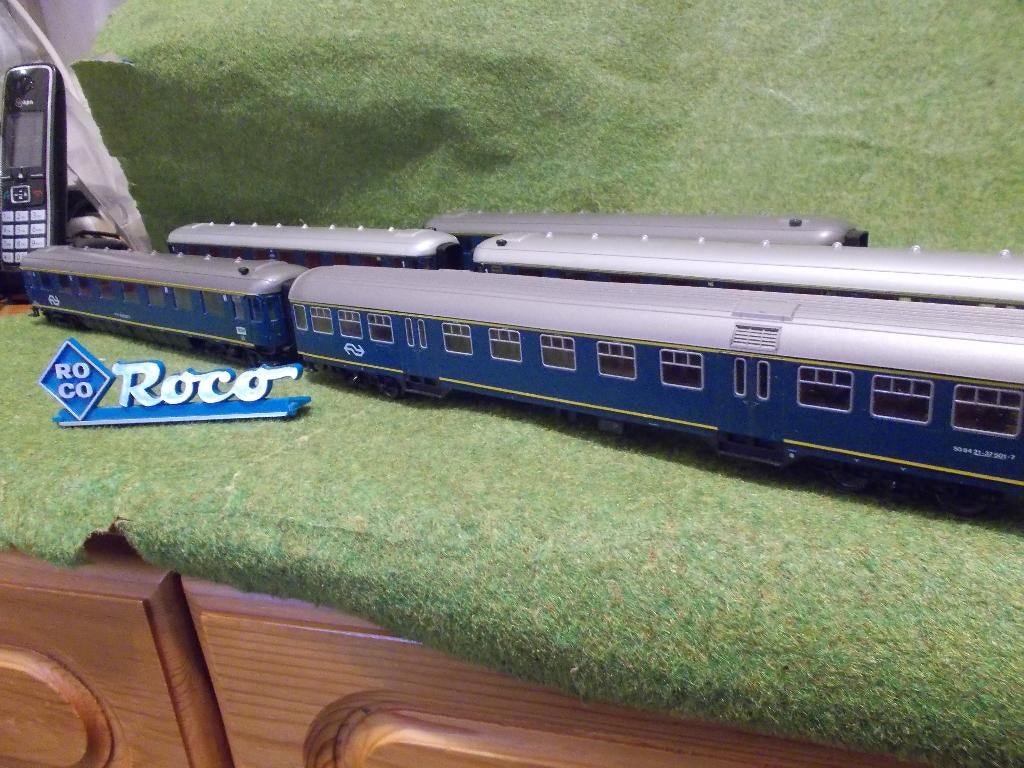 Roco Fleischmann Plan D ,W wagons 15 euro p/st Verzenden kan, Ophalen, Gelijkstroom, Wagon, Roco