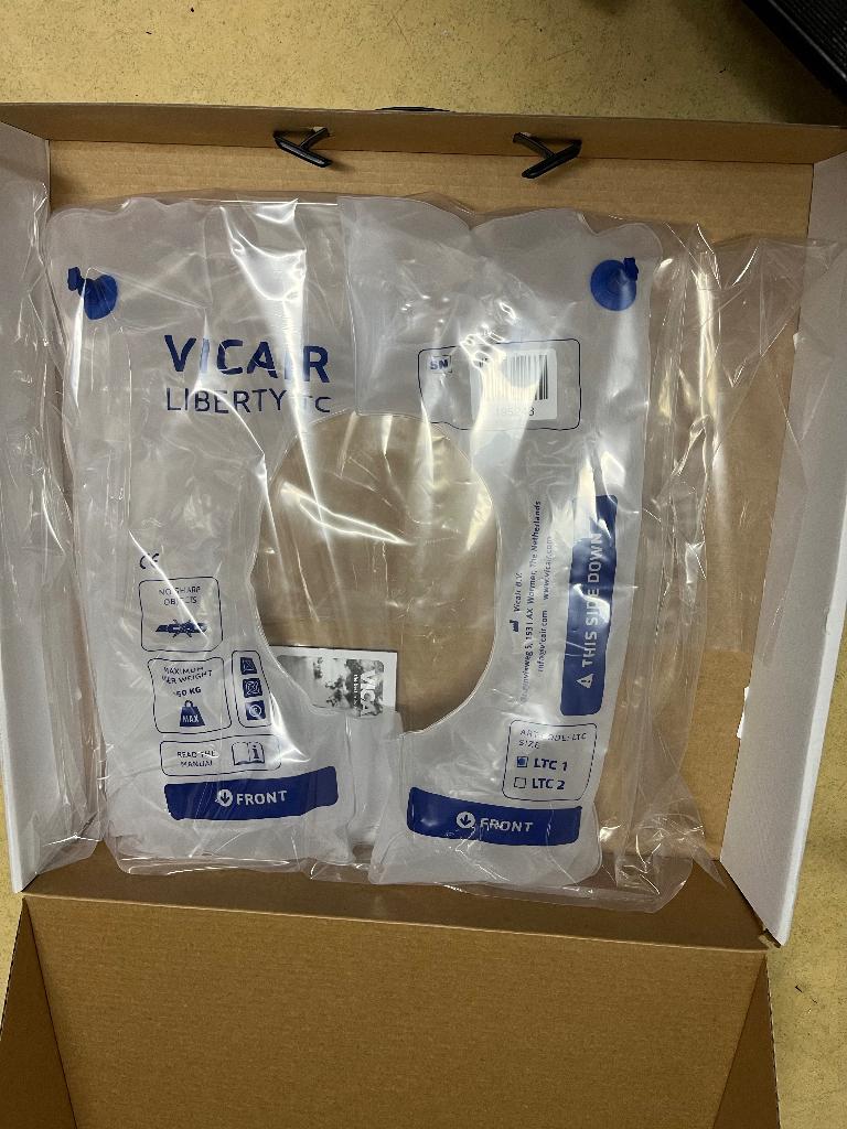 Vicair lucht toiletkussen, Ophalen of Verzenden, Nieuw