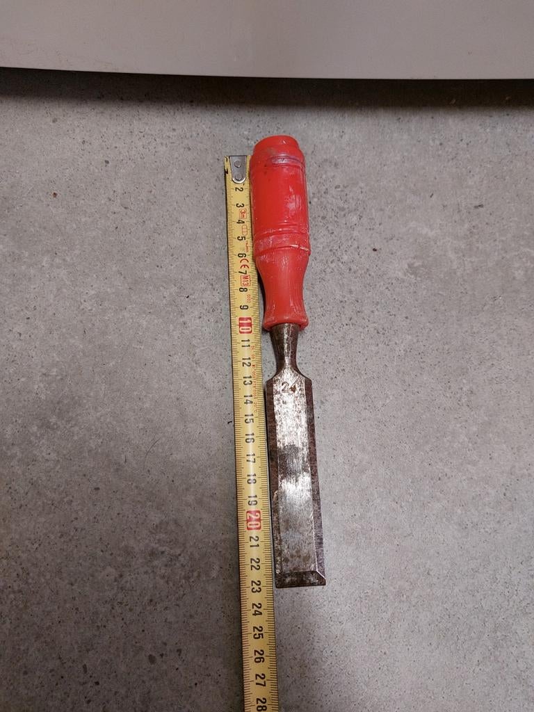 Nooitgedacht Nooitgedagt  beitel 24mm 24 mm, Doe-het-zelf en Verbouw, Gereedschap | Handgereedschap, Ophalen of Verzenden, Gebruikt