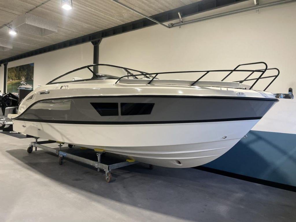 Quicksilver 805 Cruiser | Twin Mercury 200 PK V6 | Nieuw!, Watersport en Boten, 70 pk of meer, 6 meter of meer, Nieuw, Ophalen of Verzenden