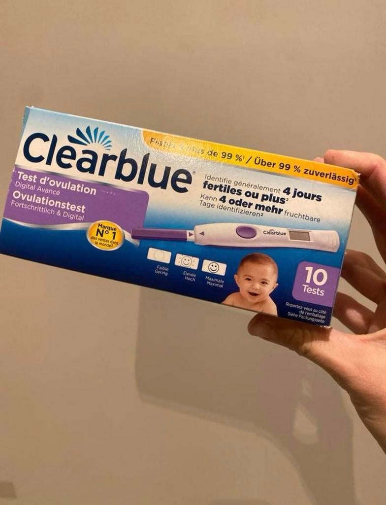 Ovulatiesticks clearblue en sensitest, Diversen, Ophalen of Verzenden, Nieuw