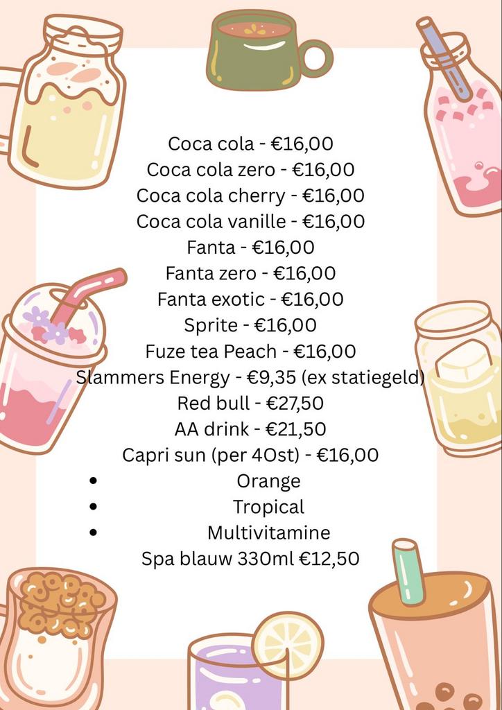 Blikjes frisdrank zonder statiegeld, Diversen, Ophalen of Verzenden