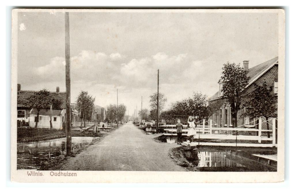 Wilnis, Oudhuizen, Ophalen of Verzenden, 1920 tot 1940, Ongelopen, Utrecht