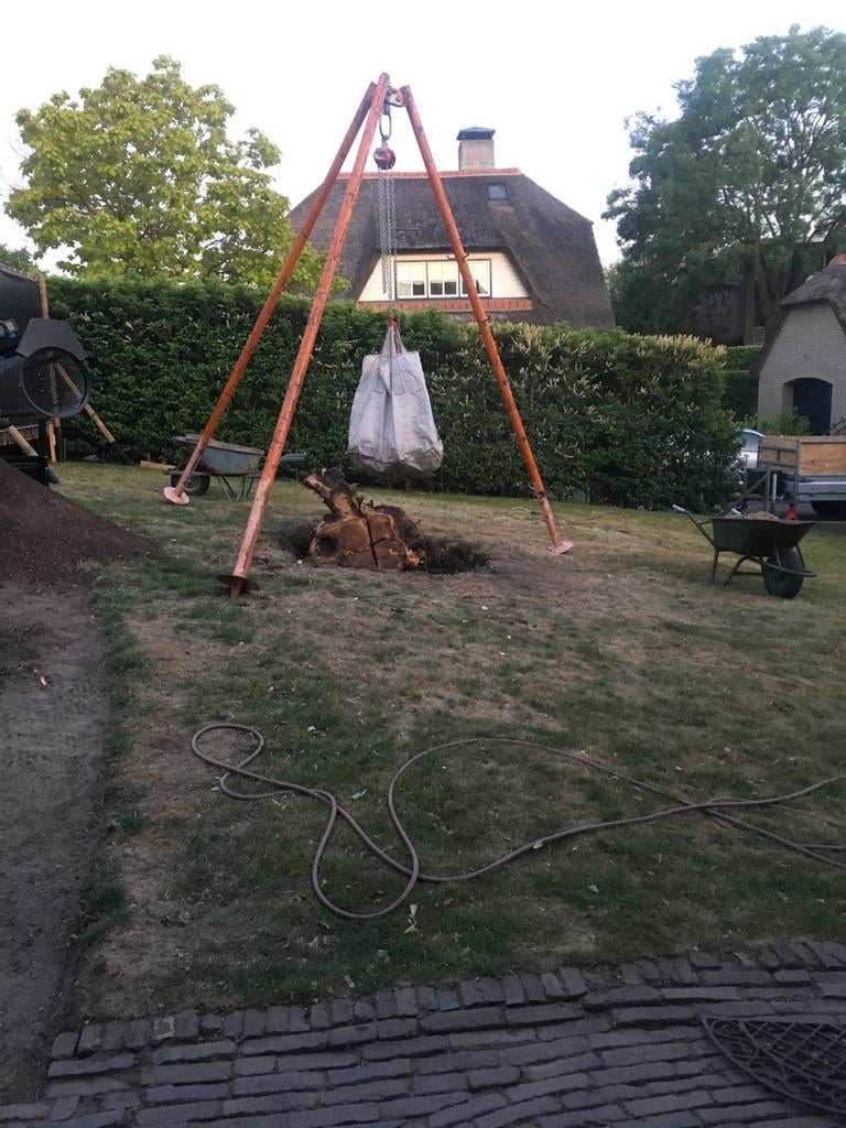 Hijsportaal 3000kg hefgewicht, Ophalen of Verzenden