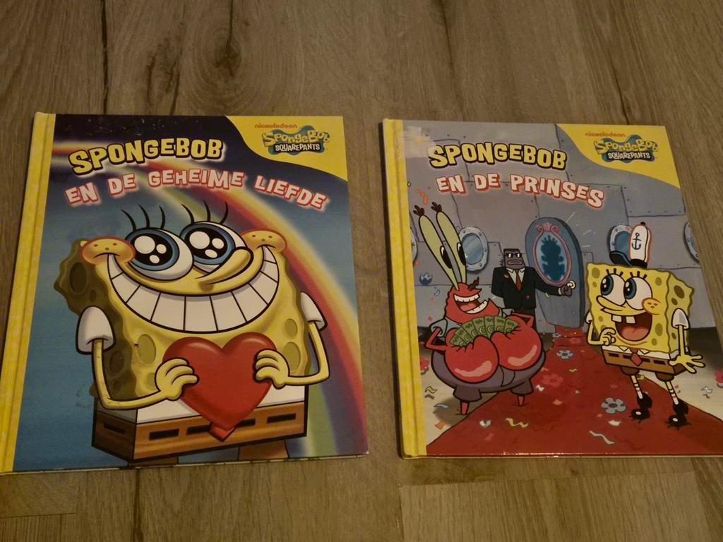 Spongebob  - Set van 2 boeken, Ophalen of Verzenden, Zo goed als nieuw, Meerdere comics, Amerika