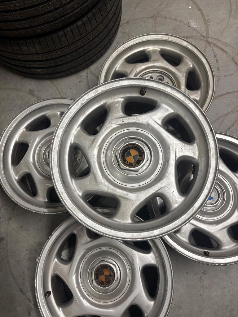 ORIGINELE 16” BMW 850 850i velgen, Ophalen, Overige, Gebruikt, Velg(en)