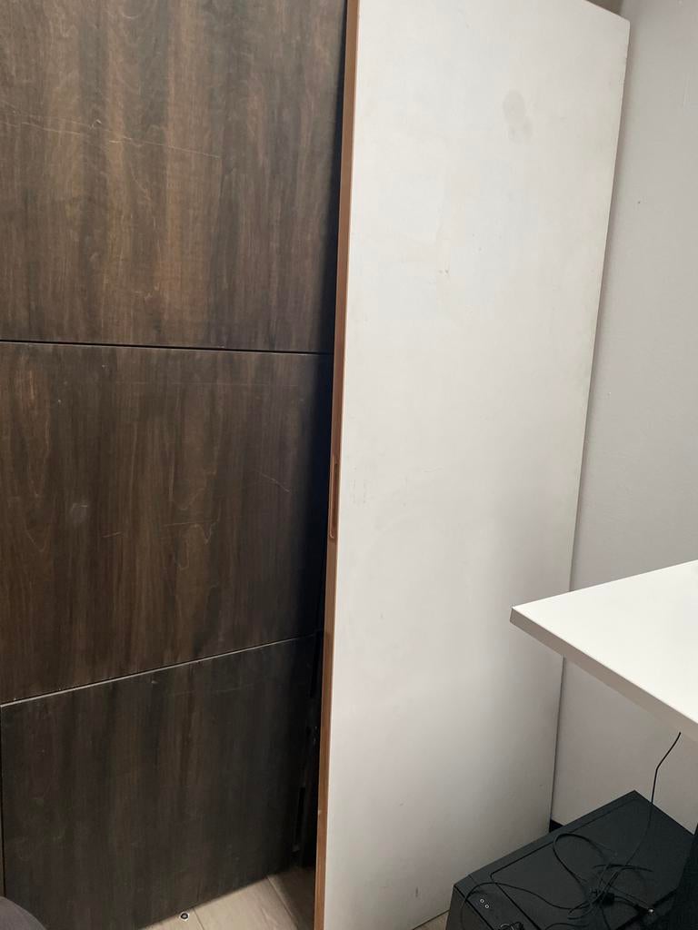 Houten deur - Binnen, Ophalen, Gebruikt, Minder dan 80 cm, Binnendeur