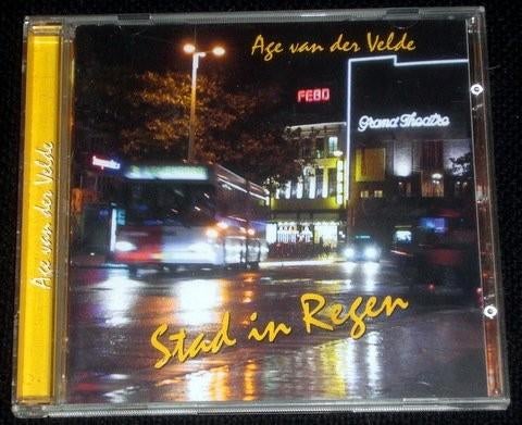 Age van der Velde - Stad in regen - groningen dialect, Ophalen of Verzenden, Zo goed als nieuw, Streekmuziek