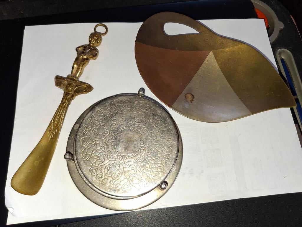Diverse Vintage Decoratie Set, Antiek en Kunst, Ophalen of Verzenden