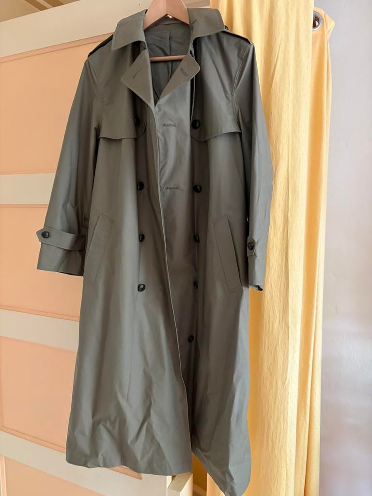 Nino by Manderley trenchcoat damesjas KL, Ophalen of Verzenden, Zo goed als nieuw, Regenjas