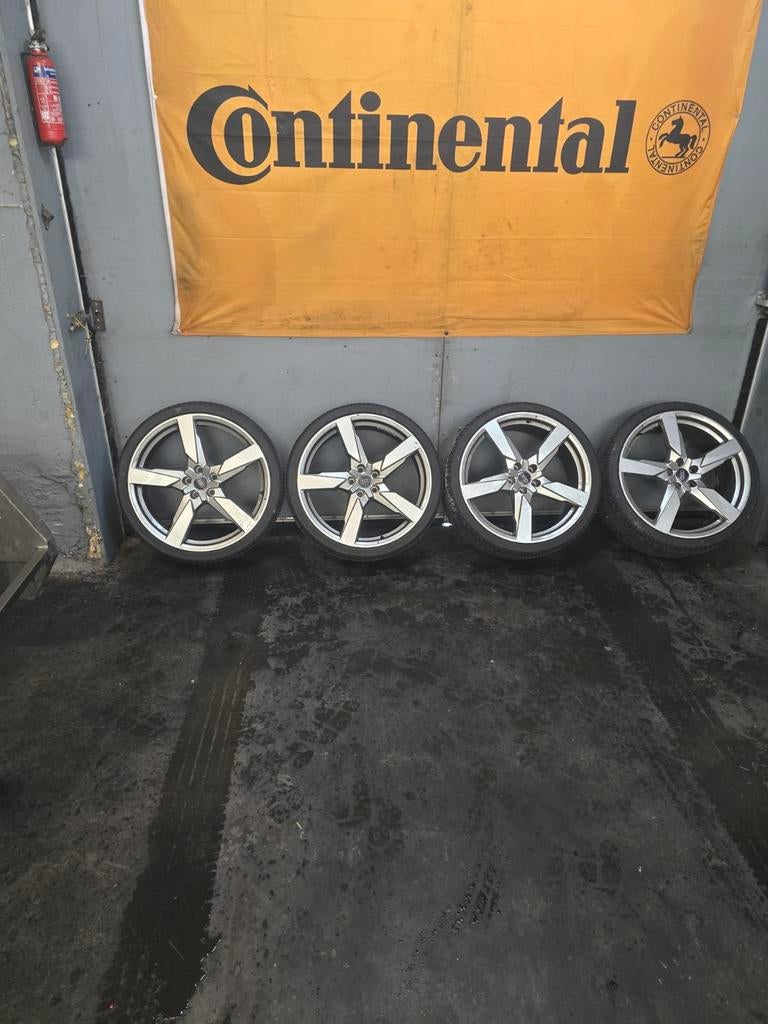 Audi sq5 velgen 21 inch, Ophalen of Verzenden, 21 inch, Zomerbanden, Banden en Velgen