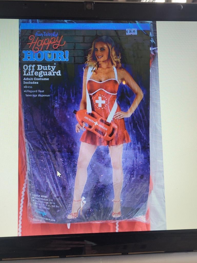 Themakleding: strandwacht, Ophalen of Verzenden, Nieuw, Carnaval