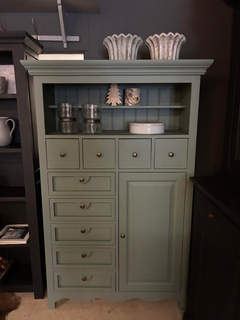 Brocante kast Toulouse, Gebruikt, 50 tot 70 cm, 105 cm of meer, Ophalen of Verzenden