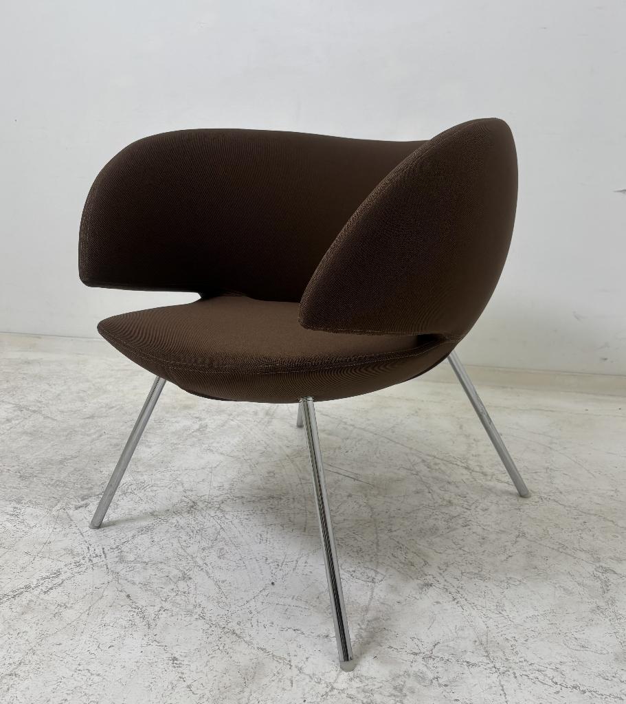 Artifort Pinq Fauteuil/Stoel, Ophalen, Minder dan 75 cm, Zo goed als nieuw, Stof