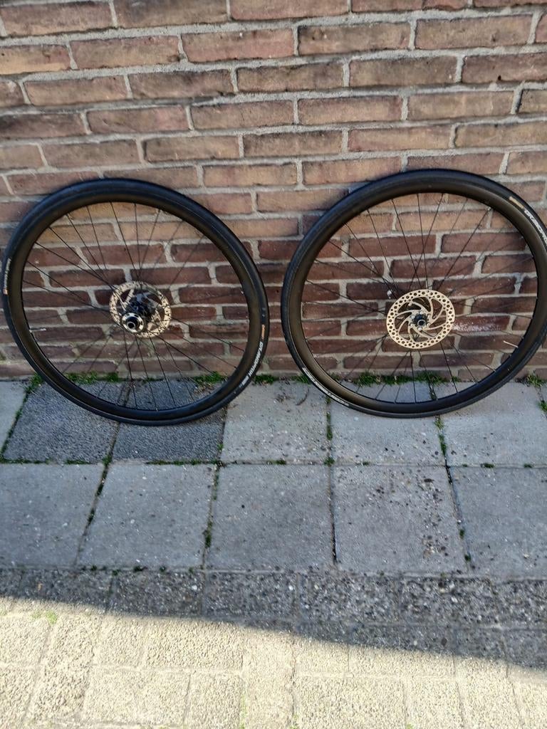 Wielset Racefiets Cannondale Super Six zgan., Ophalen, Zo goed als nieuw, Overige typen