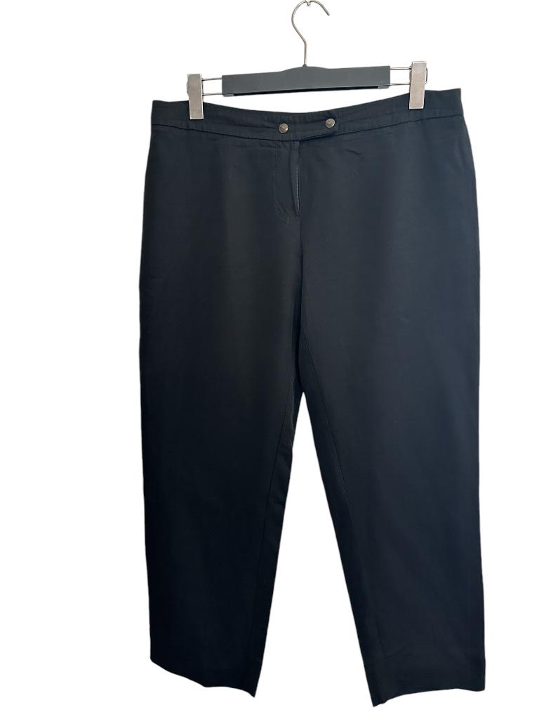 Sarah Pacini broek XXL, Kleding | Dames, Broeken en Pantalons, Zo goed als nieuw, Maat 46/48 (XL) of groter, Zwart, Driekwart