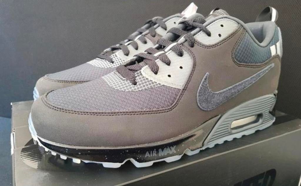 Nike air max 90 undefeated zwart black us 12 eu 46 DS, Kleding | Heren, Schoenen, Ophalen, Zwart, Nike, Nieuw