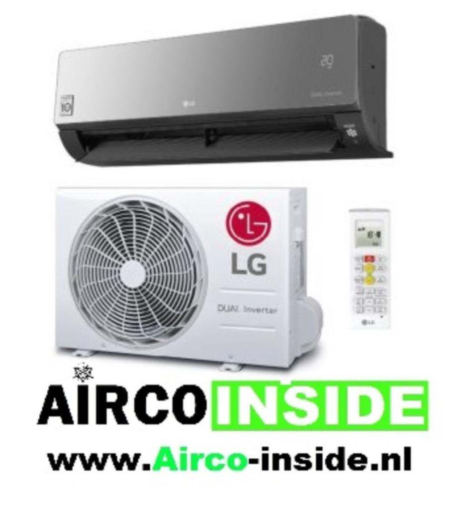 LG airconditioners , single / multi-split met Wifi By Airco-, Koelen en Ontvochtigen, Timer, Nieuw, Ophalen of Verzenden