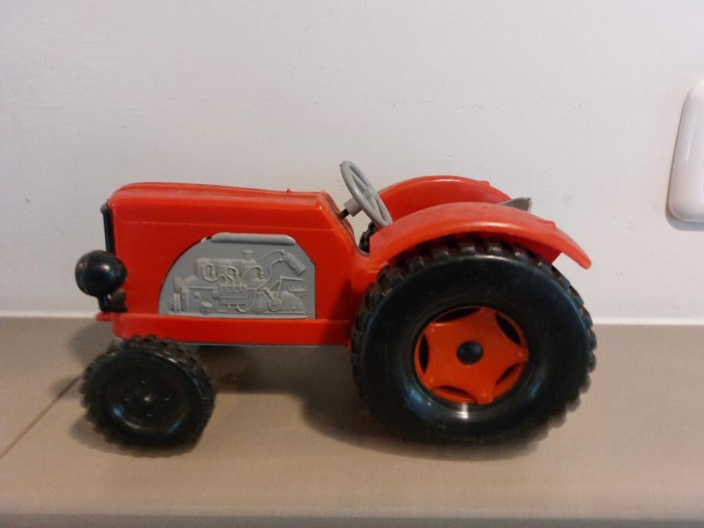 Vintage Deutz D40/D50 Tractor NP West-Duitsland, Ophalen of Verzenden