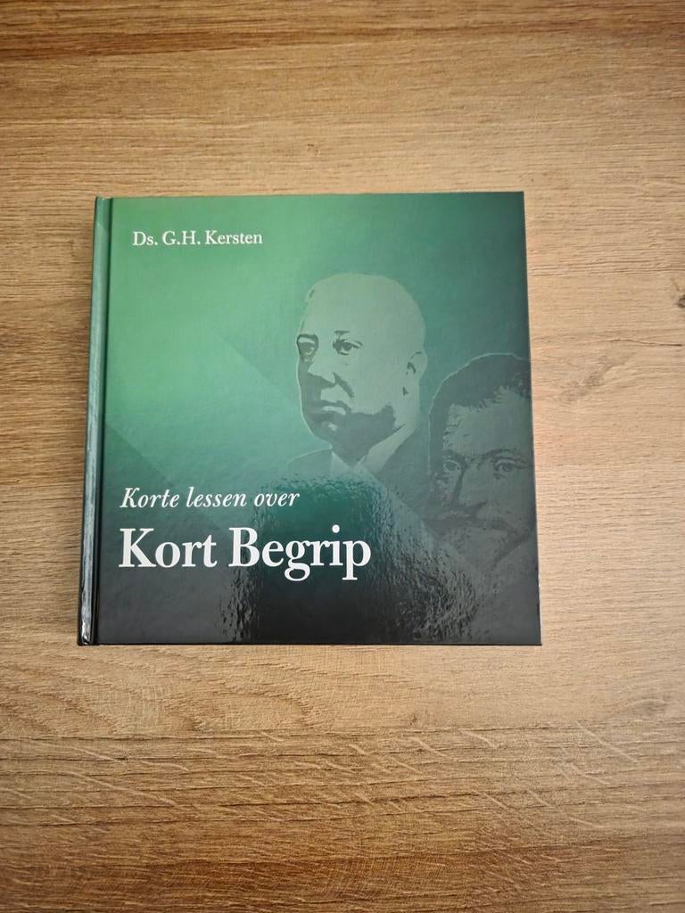 G.H. Kersten - Korte lessen over kort begrip, Ophalen of Verzenden, Zo goed als nieuw, G.H. Kersten