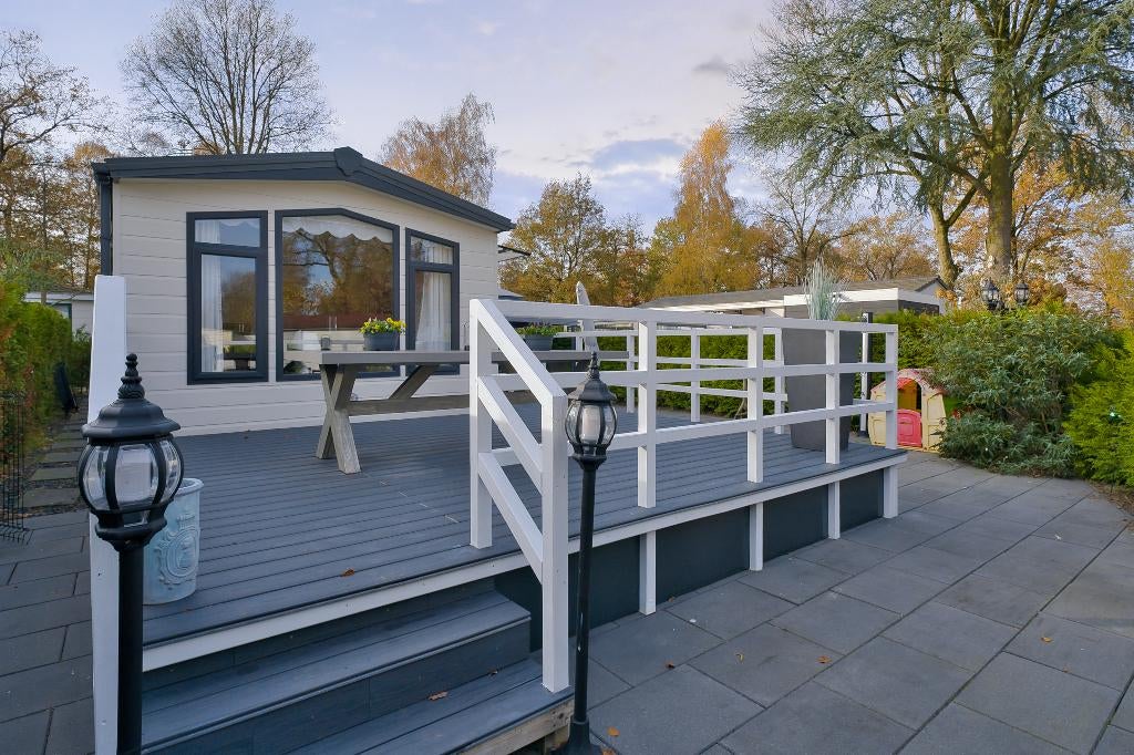 Sfeervol Chalet Renswoude | 3 Slpkmrs | incl. inboedel, Tot en met 3