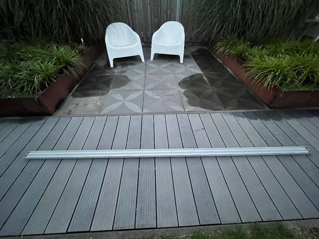 schuifrail, Ophalen, Gebruikt