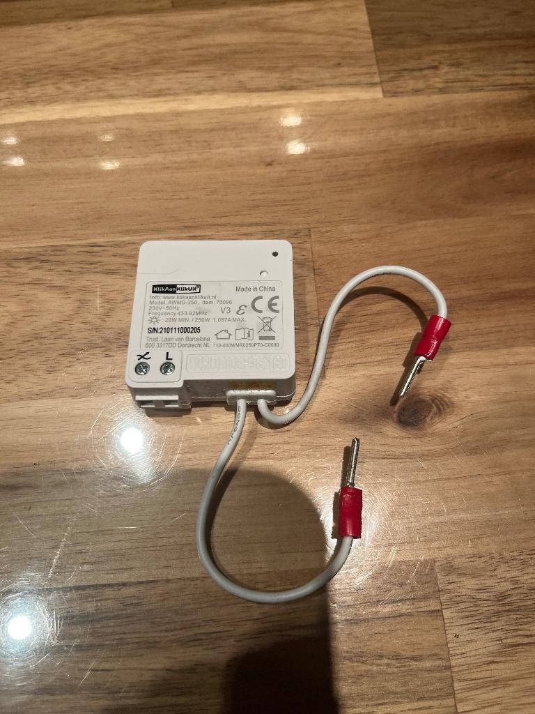 Diverse Klik Aan Klik Uit componenten, Ophalen of Verzenden, Gebruikt, Schakelaar