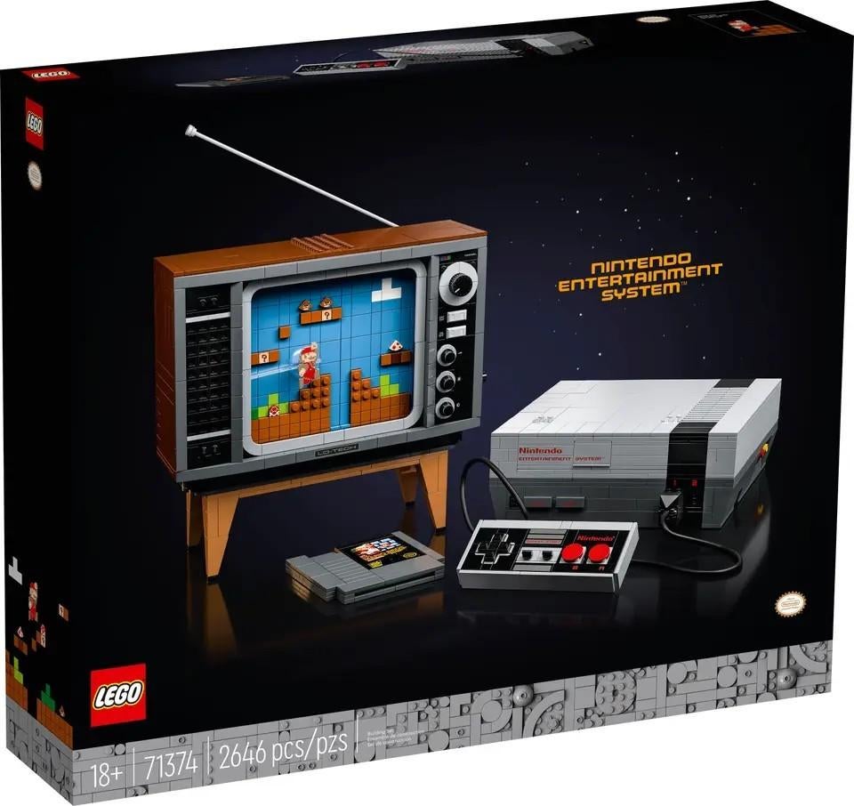 71374 Nintendo Entertainment System LEGO, Ophalen of Verzenden, Nieuw, Complete set, Lego