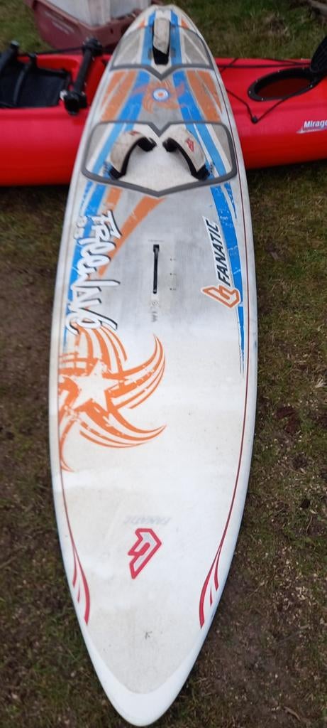 Fanatic Freeware 95 windsurfplank, Ophalen, Minder dan 250 cm, Zo goed als nieuw, Minder dan 5 m²