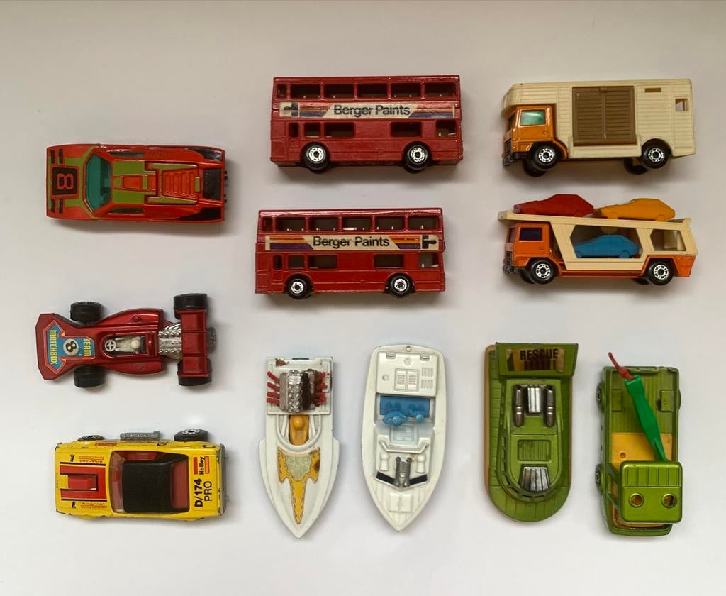 Matchbox Superfast modelauto's - diverse modellen