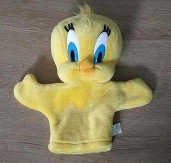 Vintage handpop Tweety, Ophalen, Zo goed als nieuw, Overige typen