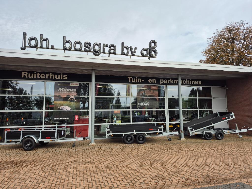 Voorjaarsopruiming Anssems en Hulco aanhangwagens., Auto diversen, Ophalen, Nieuw