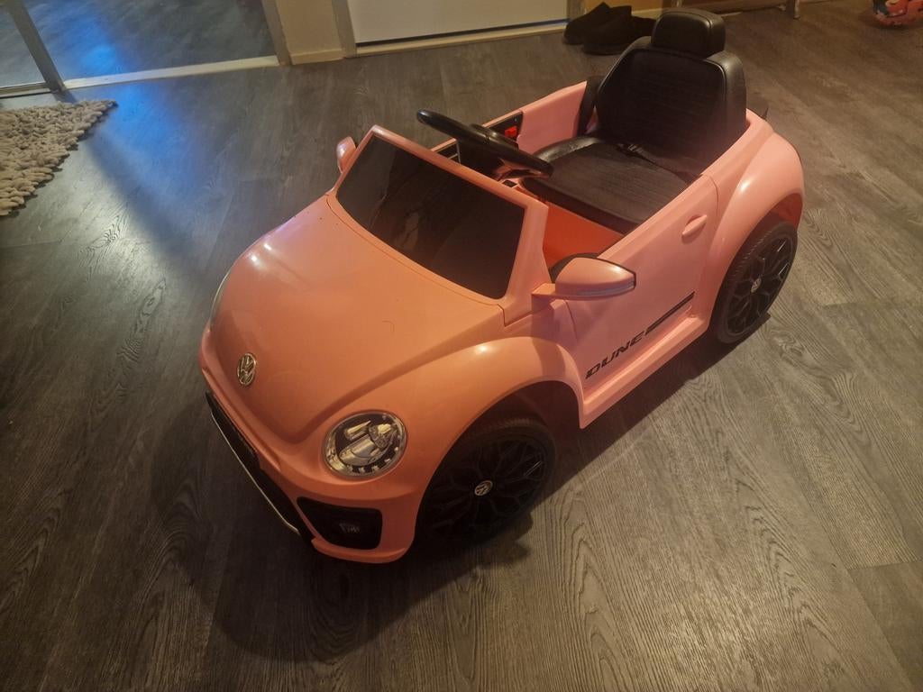 Elektrische kinderauto, Ophalen, 9 t/m 18 kg, Overige merken, Autogordel