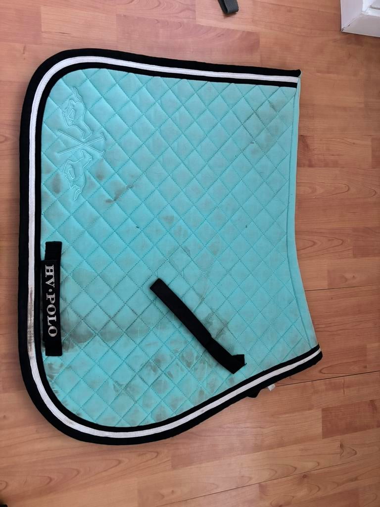 HV polo veelzijdigheid dekje - maat full - turquoise, Dieren en Toebehoren, Ophalen of Verzenden, Gebruikt, Dekje