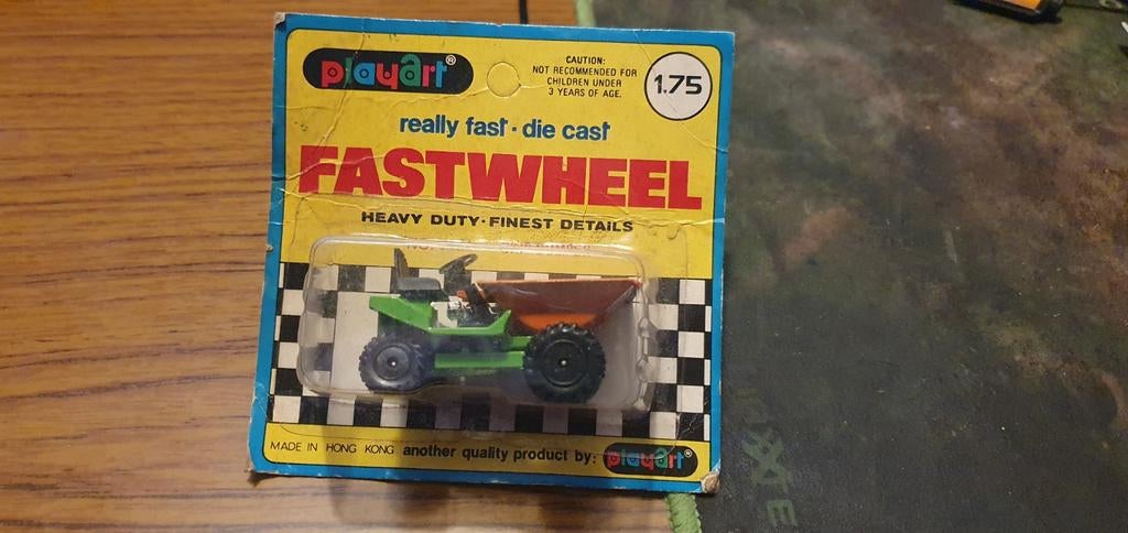 Fastwheel Playart, Ophalen of Verzenden
