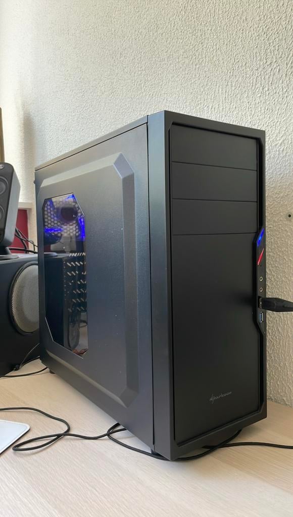 Complete game pc setup, Computers en Software, Ophalen of Verzenden, Zo goed als nieuw, Gaming, 3 tot 4 Ghz