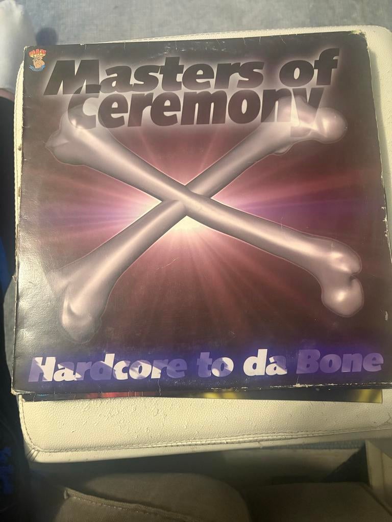 Masters of Ceremony - Hardcore to da Bone Vinyl, Ophalen of Verzenden