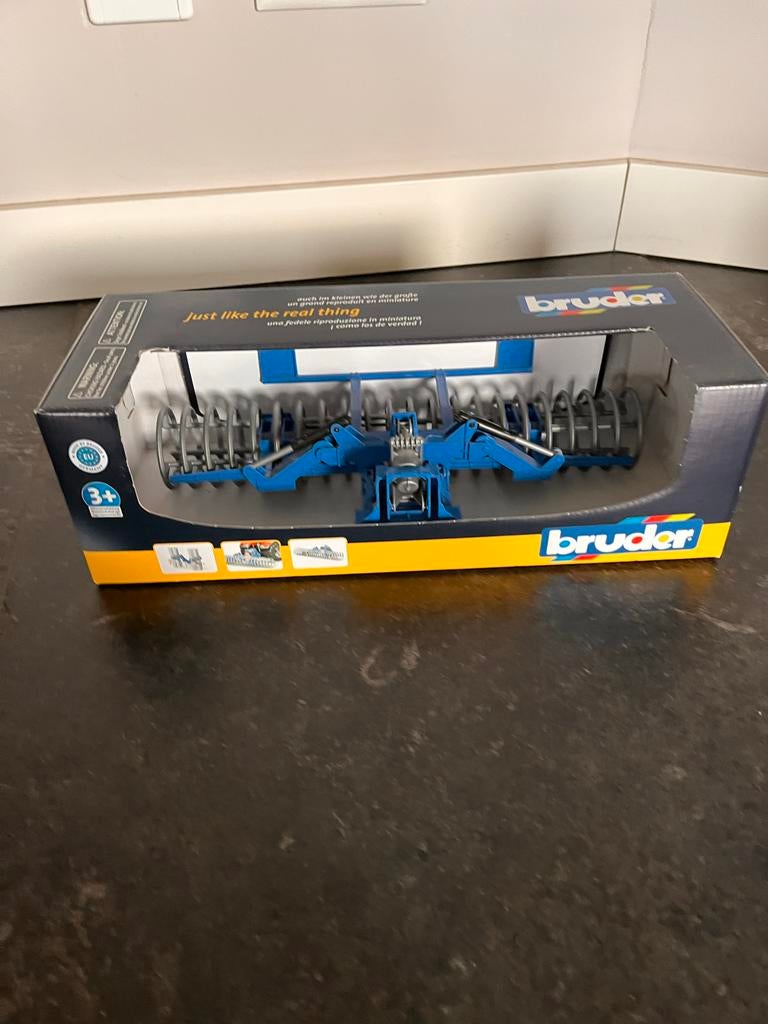 Bruder Landbouwrol - Nieuw in doos, Ophalen of Verzenden, Nieuw