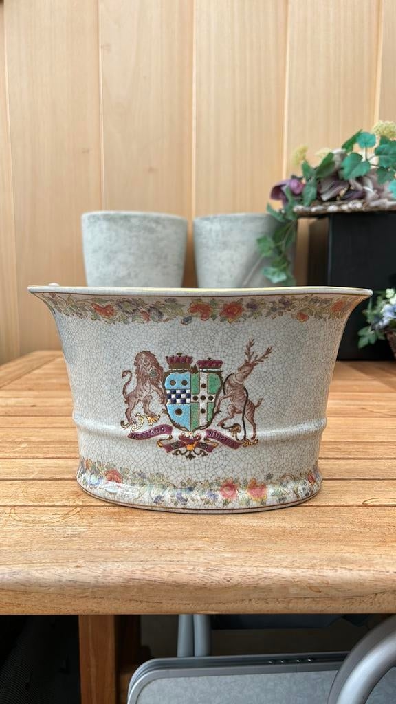 Porselein, Ophalen of Verzenden, Zo goed als nieuw, Overige vormen, Aardewerk