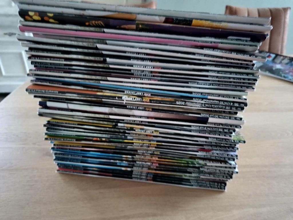 Libelle jaargang 2025, Boeken, Tijdschriften en Kranten, Ophalen, Zo goed als nieuw, Damesbladen
