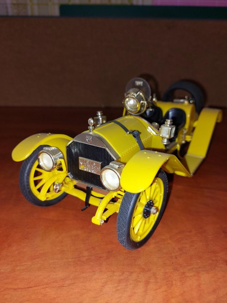MERCER. RACEABOUT  1913, Hobby en Vrije tijd, Modelauto's | 1:18, Zo goed als nieuw, Overige merken, Ophalen of Verzenden