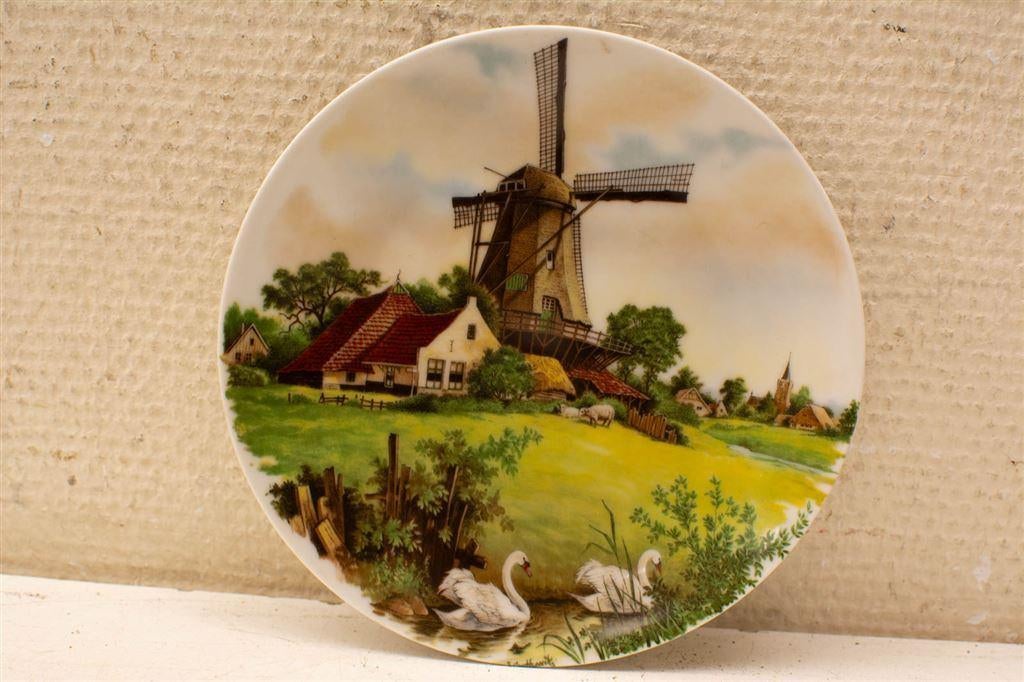 Royal schwabap porseleinen wandbord 38979